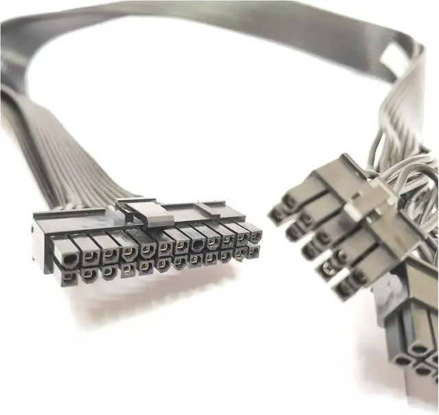 Alt view image 3 of 4 - ZHANGLH Mainboard 24Pin 28Pin 10+18P Power Cable for Super Flower SF-1000F14MP Switching Supply Module 60cm