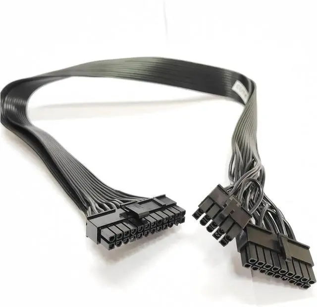 Alt view image 4 of 4 - ZHANGLH Mainboard 24Pin 28Pin 10+18P Power Cable for Super Flower SF-1000F14MP Switching Supply Module 60cm