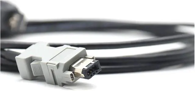 Alt view image 3 of 3 - Servo Driver CN3 Download and Debug Cable ASD-CARS0003 Programming Communication Cable for ASD-B2 AB