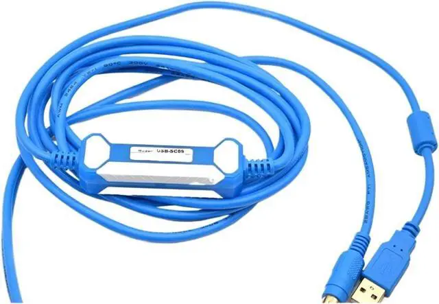Alt view image 2 of 3 - PLC Programming Cable Data Download Cable USB-SC09 26P 3.0Meter for FX/1N/2N/2S/3S A Series