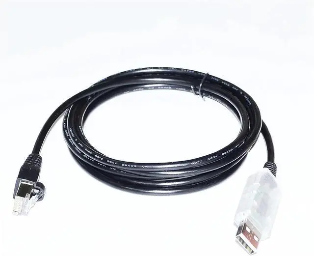 Alt view image 2 of 4 - ZHANGLH F&T>D*I FT232RL USB to RJ45 Plug RS485 Converter Serial Communication Cable for PRONET/ED3M/ED3L/ED3S/ETS SERVO Drive to PC(3M)
