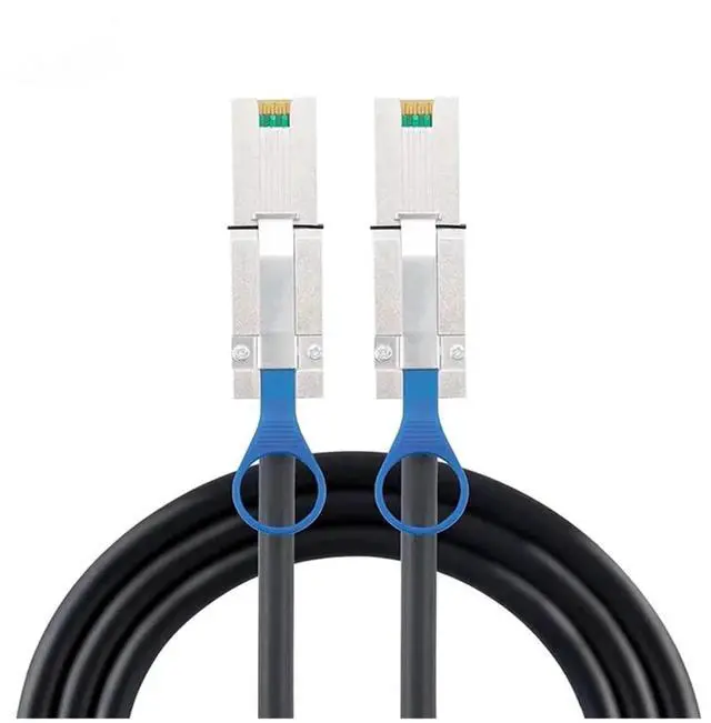 Main image of External S-AS 26P SFF-8088 to SFF-8088 Data Cable S-AS SFF-8088 Male to 8088 Male Cable 26P to 26P Hard Disk Cable(1m)
