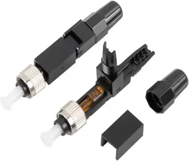 Alt view image 2 of 5 - 20 pieces FC/UPC Embedded Quick Connection FTTH Fast Cold Plug