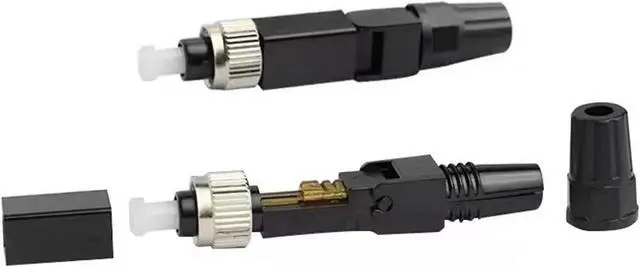 Alt view image 3 of 5 - 20 pieces FC/UPC Embedded Quick Connection FTTH Fast Cold Plug