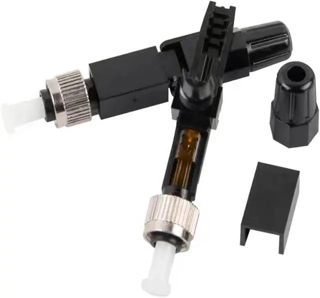 Alt view image 4 of 5 - 20 pieces FC/UPC Embedded Quick Connection FTTH Fast Cold Plug