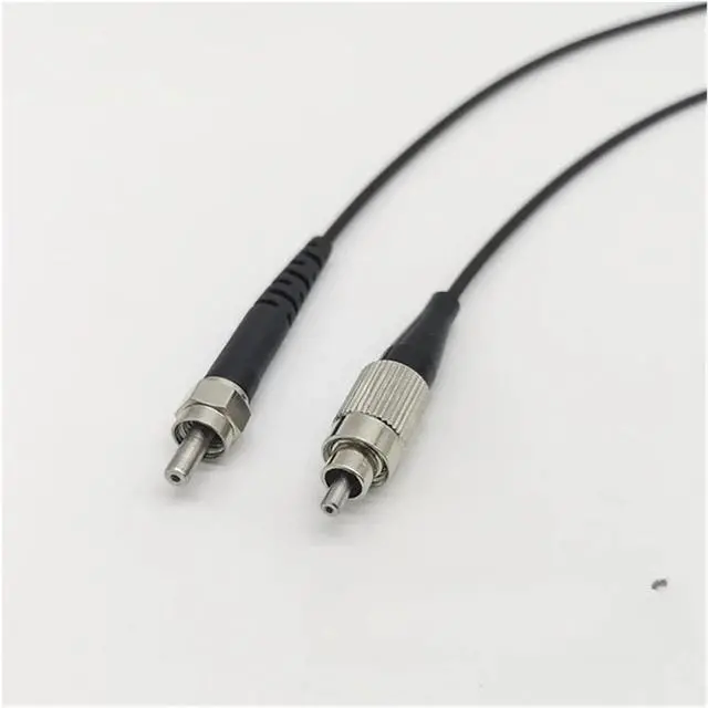 Main image of SMA905 Plastic Fiber Optic POF Jumper 1.0mm 980/1000um Metal Connector SMA-St SMA-FC 1M/2M/30MM(SMA-FC 3 Meters)