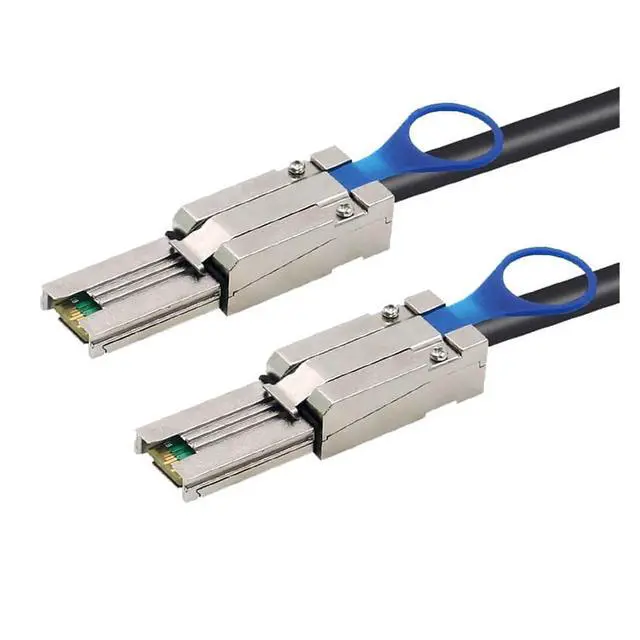 Alt view image 2 of 5 - Huge Storage Server External S-AS SFF-8088 to SFF-8088 Data Cable