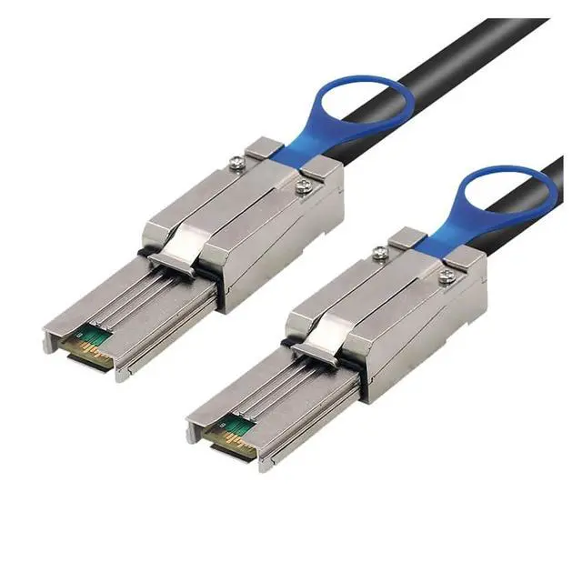 Alt view image 4 of 5 - Huge Storage Server External S-AS SFF-8088 to SFF-8088 Data Cable