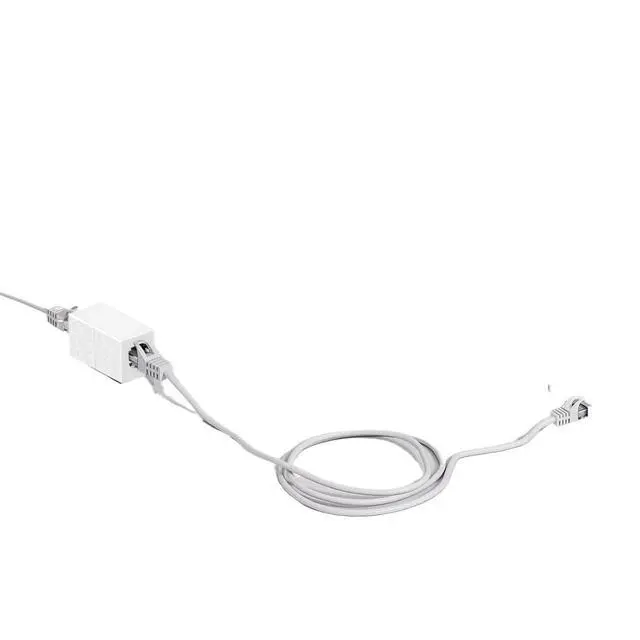 Alt view image 5 of 7 - Female to RJ45 Ethernet Coupler Adapter for Cat5E Cat6 Cat7 Network Cable Extender(4PCS,Transparent)