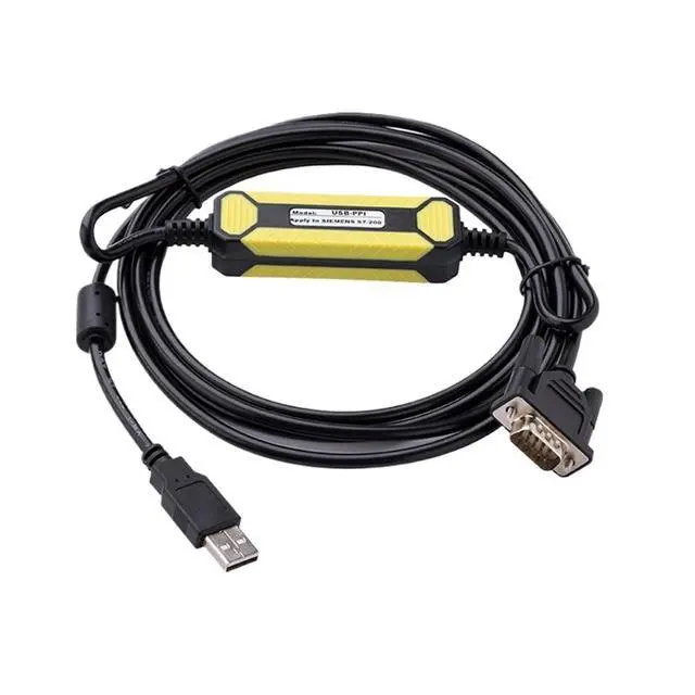 Alt view image 2 of 5 - PC-PPI USB-PPI Suitable for S7-200 Programming Cable Download Line USB RS232 to RS485 Adapter(PC-PPI)