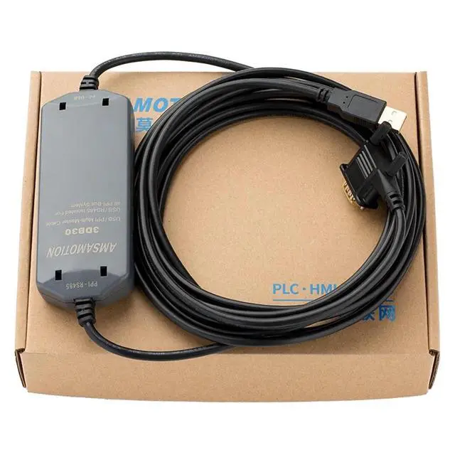 Alt view image 5 of 5 - PC-PPI USB-PPI Suitable for S7-200 Programming Cable Download Line USB RS232 to RS485 Adapter(PC-PPI)