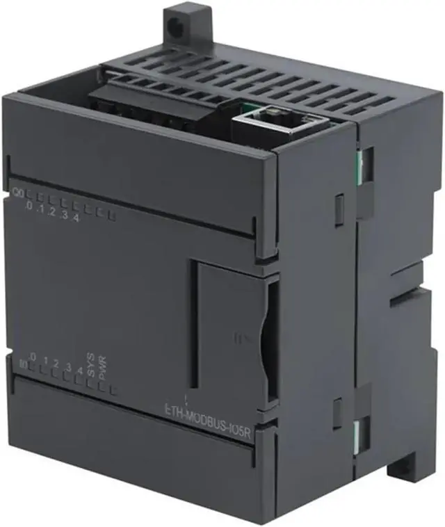 Alt view image 2 of 2 - ETH-MODBUS-IO5R Convert Modbus RTU to RS232/RS485 5DI/5DO Relay Type Ethernet Module