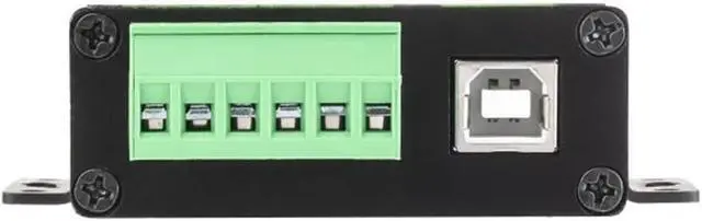 Alt view image 2 of 3 - Industrial Isolated USB to 4Ch RS485 Converter (B) 26545 CH344L Chip, Multi Protection Circuits, Multi Systems Support