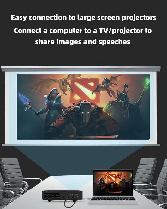 Alt view image 7 of 7 - HDMI 2.1 Fiber Optic Cable 5M/16.4FT Ultra high Speed Support 8K@60Hz, 4K@120Hz, HDR, eARC, 48Gbps, for PC, TV, Projector, Gaming & Home Theater