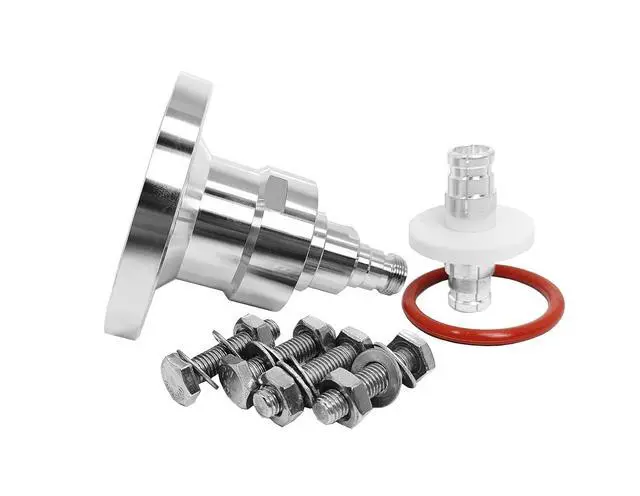 Alt view image 5 of 6 - 50 Ohm 1-5/8 Flange to N Female Adapter Connector for Reliable Signal Transmission
