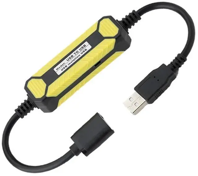 Alt view image 2 of 4 - 1pcs USB to USB 2.0 Isolator ADUM4160 ADUM3160 Full Speed Low Speed Industrial Module Support 12Mbps 1.5Mbps