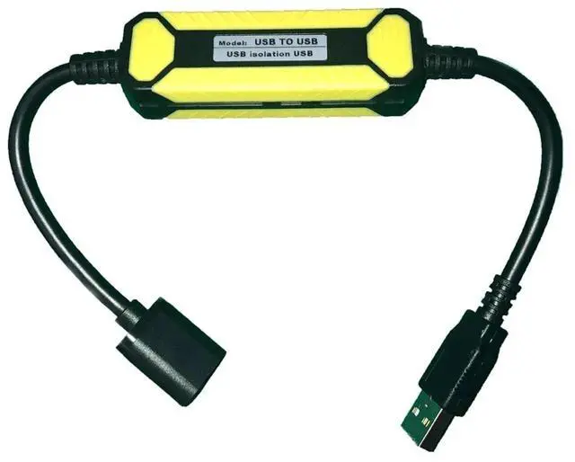 Alt view image 3 of 4 - 1pcs USB to USB 2.0 Isolator ADUM4160 ADUM3160 Full Speed Low Speed Industrial Module Support 12Mbps 1.5Mbps