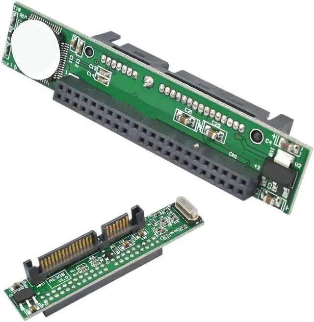 Main image of S1A1T1A to IDE Adapter 2.5 Female to 3. Male Converter 40 PIN Port 1.5Gbs to Support ATA 133 100 HDD CD DVD(to 2.5 IDE 90 Female)
