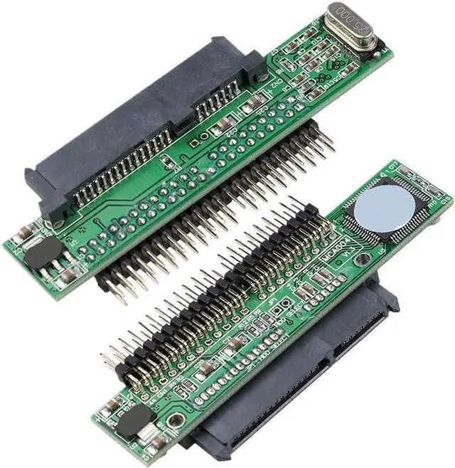 Alt view image 4 of 7 - S1A1T1A to IDE Adapter 2.5 Female to 3. Male Converter 40 PIN Port 1.5Gbs to Support ATA 133 100 HDD CD DVD(to 2.5 IDE 90 Female)