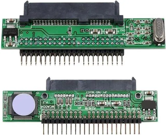 Alt view image 5 of 7 - S1A1T1A to IDE Adapter 2.5 Female to 3. Male Converter 40 PIN Port 1.5Gbs to Support ATA 133 100 HDD CD DVD(to 2.5 IDE 90 Female)