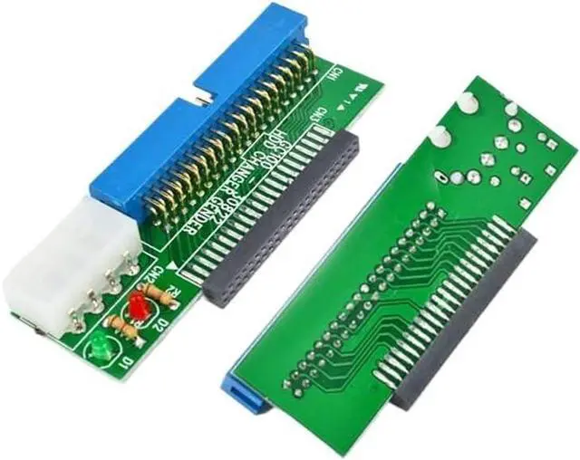 Alt view image 7 of 7 - S1A1T1A to IDE Adapter 2.5 Female to 3. Male Converter 40 PIN Port 1.5Gbs to Support ATA 133 100 HDD CD DVD(to 2.5 IDE 90 Female)