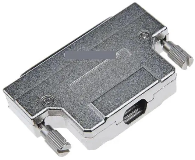 Alt view image 2 of 4 - SCSI 68 core Plug Connector HPCN Type 68 PIN Welding Wire Male Iron Shell