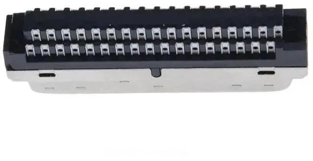 Alt view image 4 of 4 - SCSI 68 core Plug Connector HPCN Type 68 PIN Welding Wire Male Iron Shell