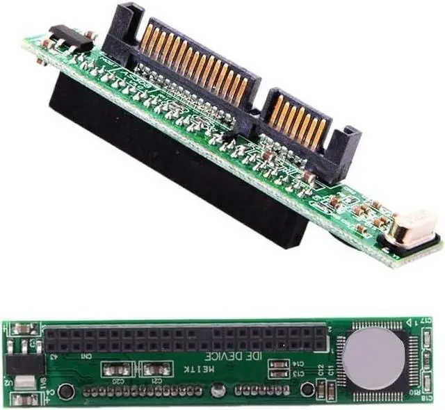 Main image of S1A1T1A to IDE Adapter Convert 2.5 Inch Serial ATA HDD Hard Disk Drive Or SSD to 44 Pin Male PATA Port(IDE to SATA)