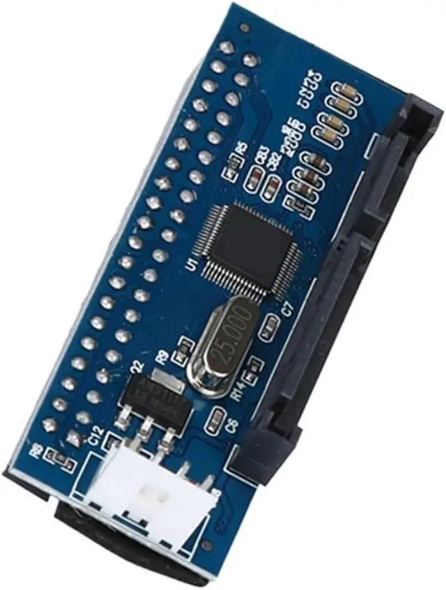 Alt view image 3 of 6 - 3.5in HDD PATA IDE to S1A1T1A Adapter Card Serial Parallel Converter with Cable Desktop Computer Replacement Parts