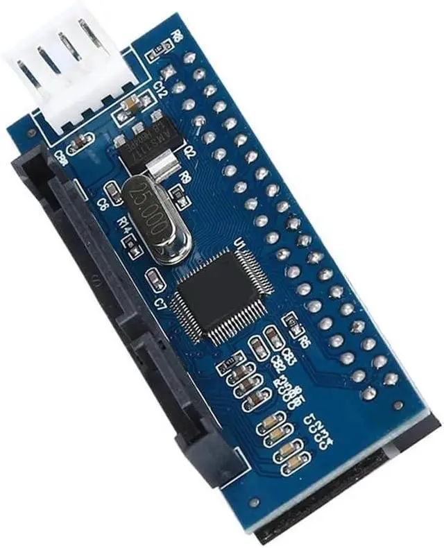 Alt view image 4 of 6 - 3.5in HDD PATA IDE to S1A1T1A Adapter Card Serial Parallel Converter with Cable Desktop Computer Replacement Parts