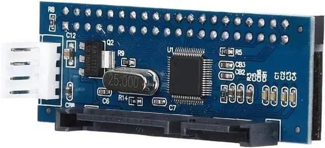 Main image of 3.5in HDD PATA IDE to S1A1T1A Adapter Card Serial Parallel Converter with Cable Desktop Computer Replacement Parts