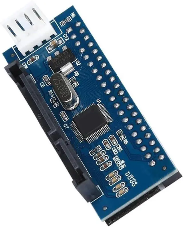 Alt view image 5 of 6 - 3.5in HDD PATA IDE to S1A1T1A Adapter Card Serial Parallel Converter with Cable Desktop Computer Replacement Parts