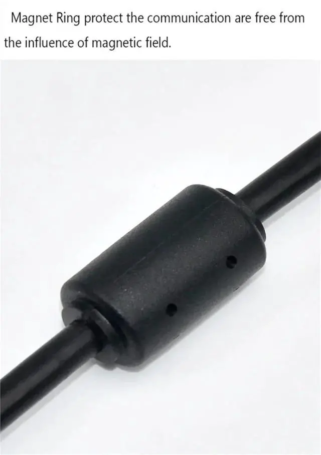Alt view image 6 of 6 - CS1W-CIF31 Adapter for USB Switch Serial to R232 Programming Cable USB-RS232 Optical Converter Line Port(Male Port)