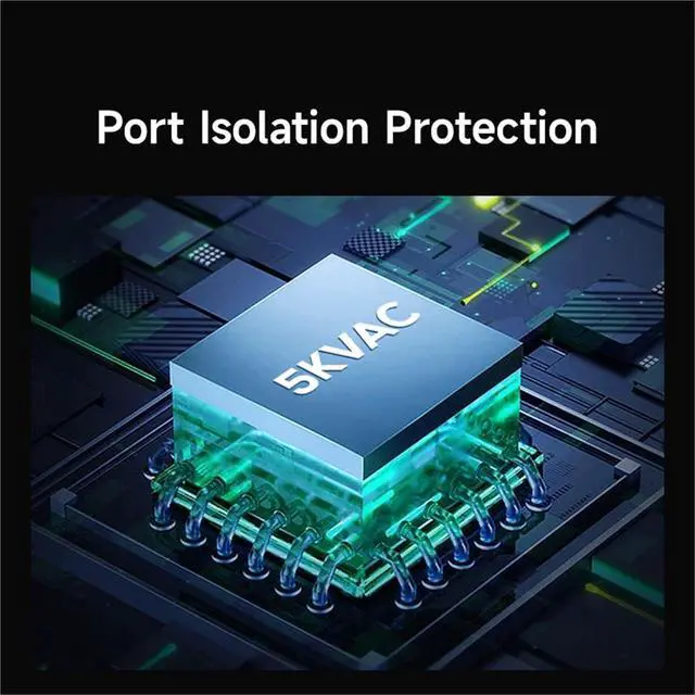 Alt view image 5 of 6 - CAN2.0 Debugger CAN to USB Converter Bus Analyzer ECAN-U01 CAN-Bus Bidirectional 2-Way Isolated Transceiver USB2.0