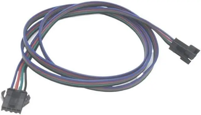 Alt view image 6 of 6 - Male and Female connectors with Cables 1M/2M/5M 2pin 3pin 4pin ARGB J+S+T S+M Plugs Extension Male/Female(1m,4pin)