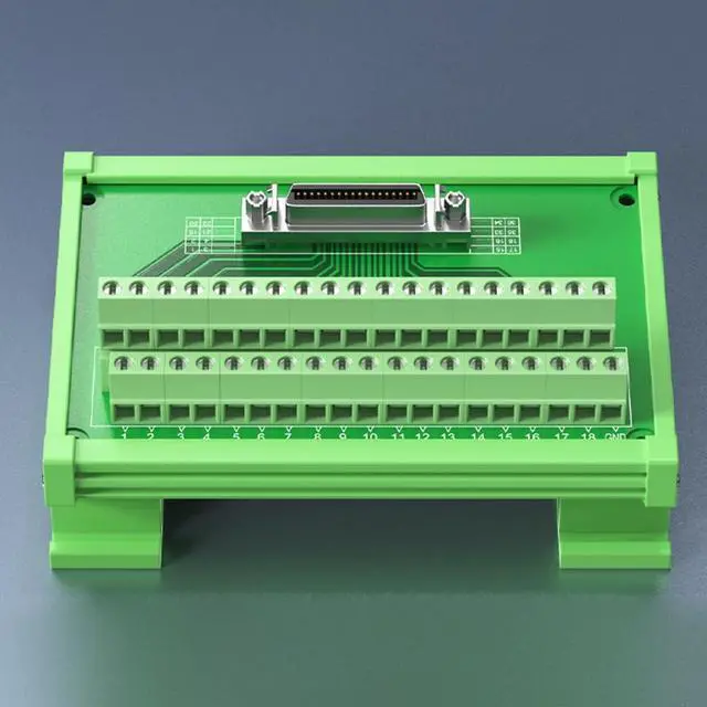 Alt view image 4 of 7 - SCSI Interfaces Terminal Block, Flame Retardant Toolless Wire Connection CN14/20/26/36/50/68/100P Optional