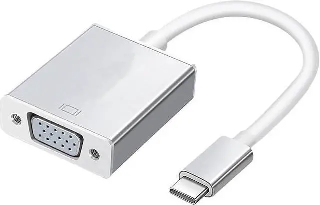 Main image of USB C to VGA Cable USB3.1 Type C to VGA Male Converter(Grey)