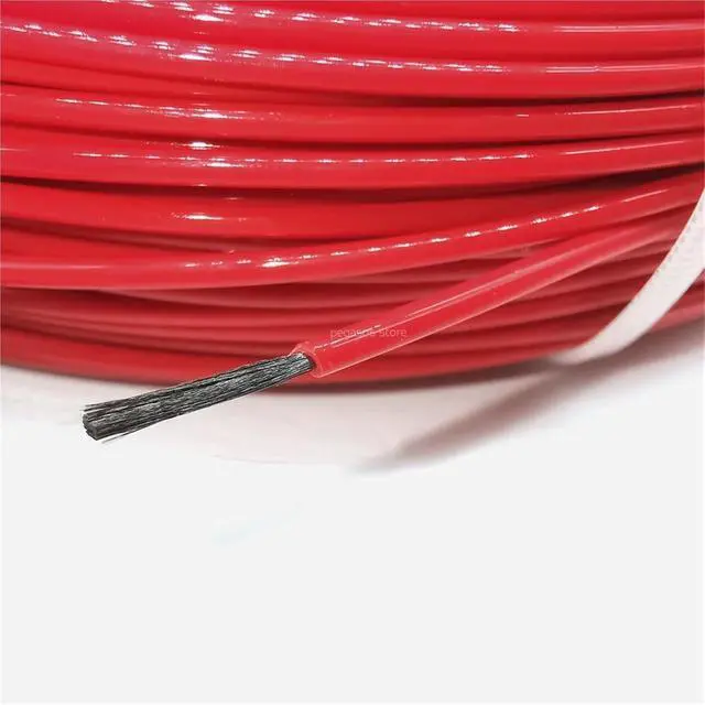 Alt view image 4 of 4 - 1/2/3/6/12/24/36/48/96k Carbon Fiber Heating Cables, Floor Heating Wire, Infrared Heating Cable(10 m,36k 12ohm)