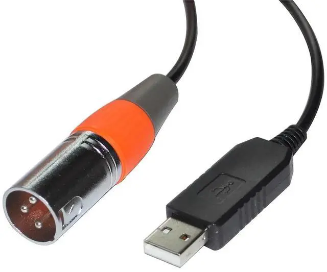 Main image of FT232RL CHIP USB to XLR 3PIN Male RS485 Converter Serial Cable for Audio Processor to PC(3m,Color B)