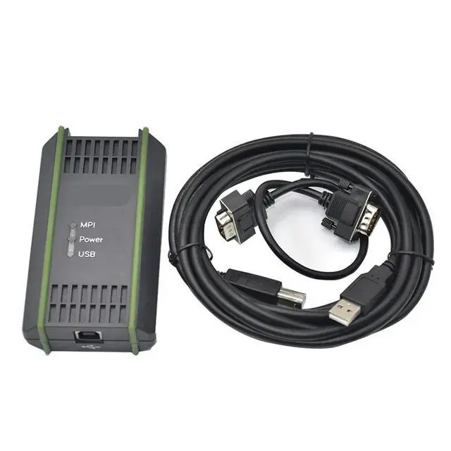 Alt view image 2 of 3 - 6ES7972-0CB20-0XA0 PC Adapter USB Cable for S7-200/300/400 RS485 Profibus MPI PPI DP DB9-pin