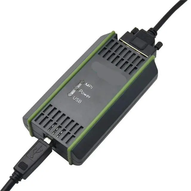 Alt view image 3 of 3 - 6ES7972-0CB20-0XA0 PC Adapter USB Cable for S7-200/300/400 RS485 Profibus MPI PPI DP DB9-pin