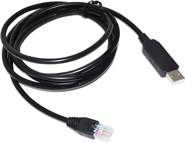 Alt view image 2 of 5 - F&T>D*I FT232RL CHIP USB to RJ45 RS485 Converter Serial Cable for ABB ACS380 SERVO Drive to PC MODBUS Communication KABLE(1.8M)