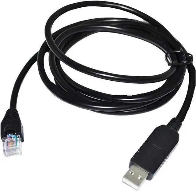 Alt view image 3 of 5 - F&T>D*I FT232RL CHIP USB to RJ45 RS485 Converter Serial Cable for ABB ACS380 SERVO Drive to PC MODBUS Communication KABLE(1.8M)