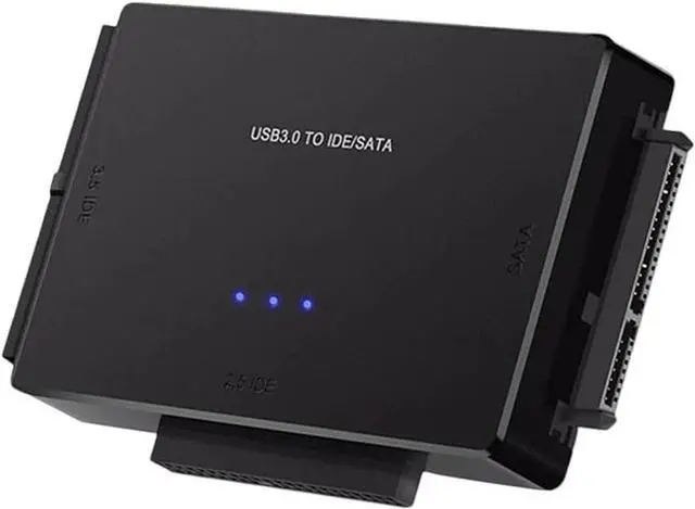 Main image of USpB 3.0 to SATA IDE Hard Disk Adaptier Converter Cable for 3.5 2.5 Inch HDD SSD CD DVD ROM CD - RW 3 in 1USpB IDE SATA Adaptier