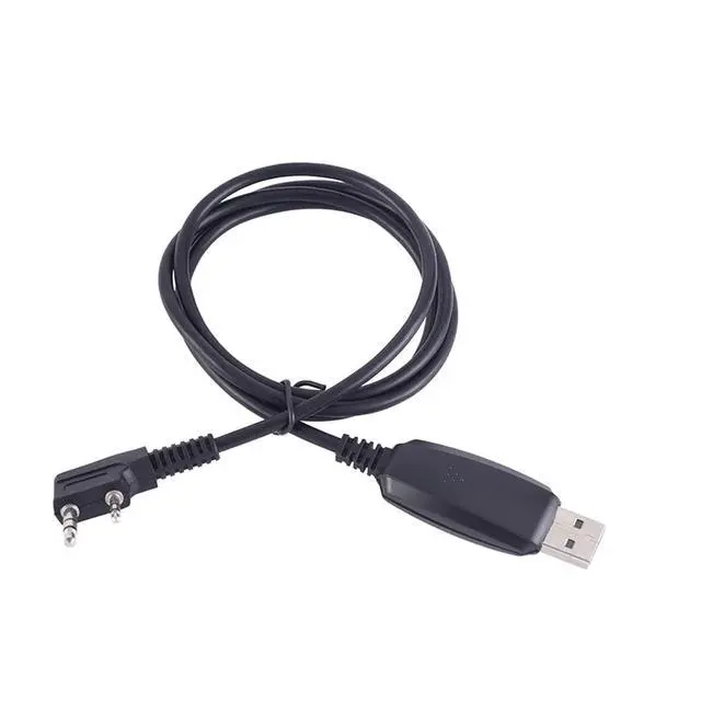 Alt view image 2 of 3 - 1pc USB Programming Cable for Two Way Radio UV-5R UV-6R UV-82 GT-3TP UV-16 BF-888S RT-5R walkie Talkie USB Program Cable