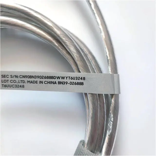 Alt view image 4 of 7 - KLUfo 2.5M One Connect Cable BN39-02688A BN39-02688B for QN55QN700 QN65QN800 QN75QN900 QN85QN800 QN85QN900 QN85QN95B QLED 8k TV