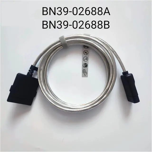Alt view image 7 of 7 - KLUfo 2.5M One Connect Cable BN39-02688A BN39-02688B for QN55QN700 QN65QN800 QN75QN900 QN85QN800 QN85QN900 QN85QN95B QLED 8k TV