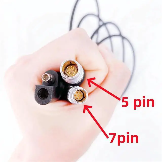 Alt view image 3 of 6 - A00924 & A00400 Suitable for GNSS Power Data Cable for 5700 5800 R4 R5 R6 R8 R8S R10 to PDL HPB or ADL Radio