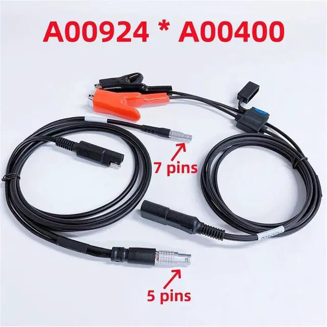 Alt view image 2 of 6 - A00924 & A00400 Suitable for GNSS Power Data Cable for 5700 5800 R4 R5 R6 R8 R8S R10 to PDL HPB or ADL Radio