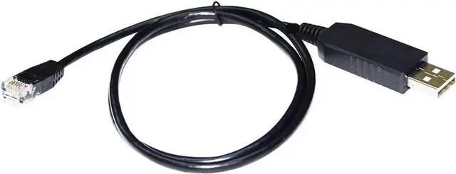 Main image of Industrial F&T>D*I FT232RL CHIP USB to RJ11 Plug RS485 Converter Serial Communication Cable for INHEMETER Meter to PC KABLE(3.6M)